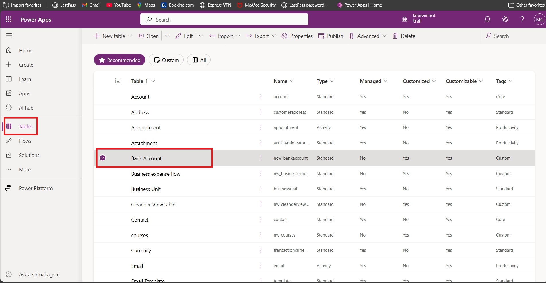 This automated process ensures that the table structure aligns with ...