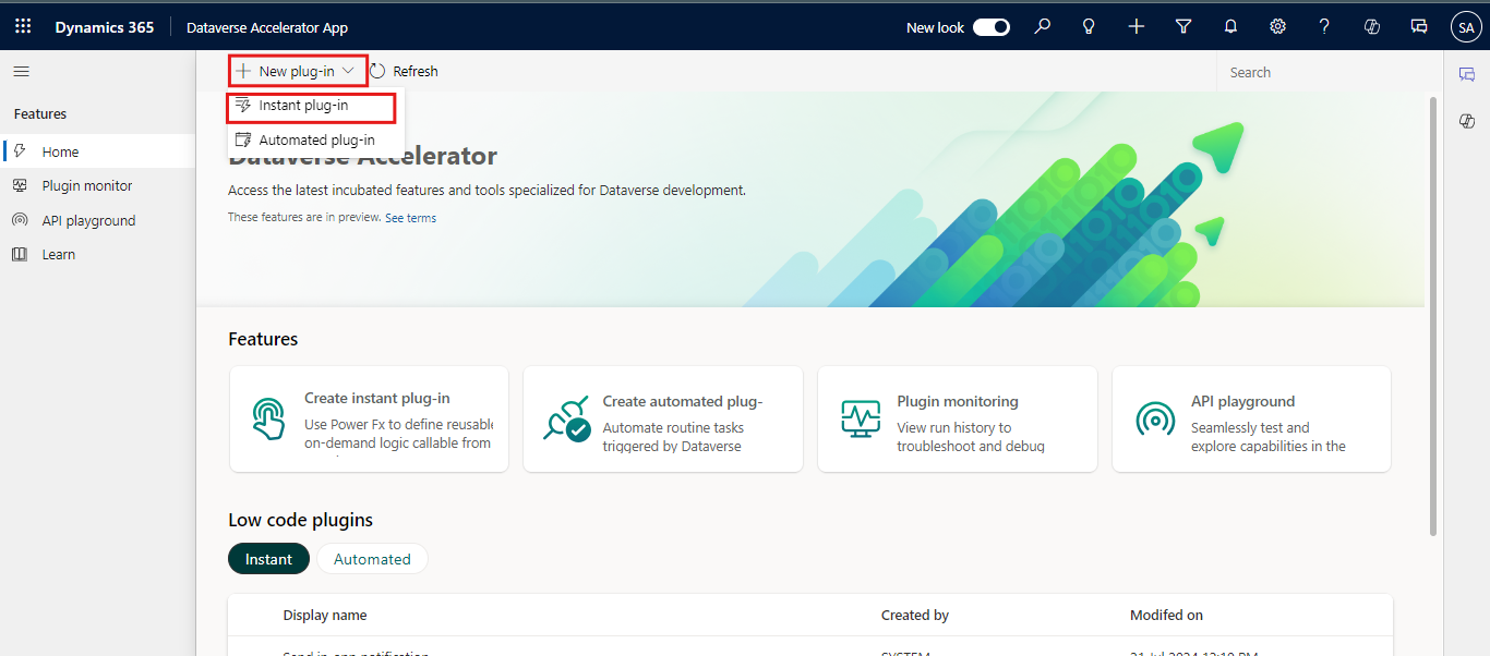 In this low code plugin example, we will calculate the sum of two integers.