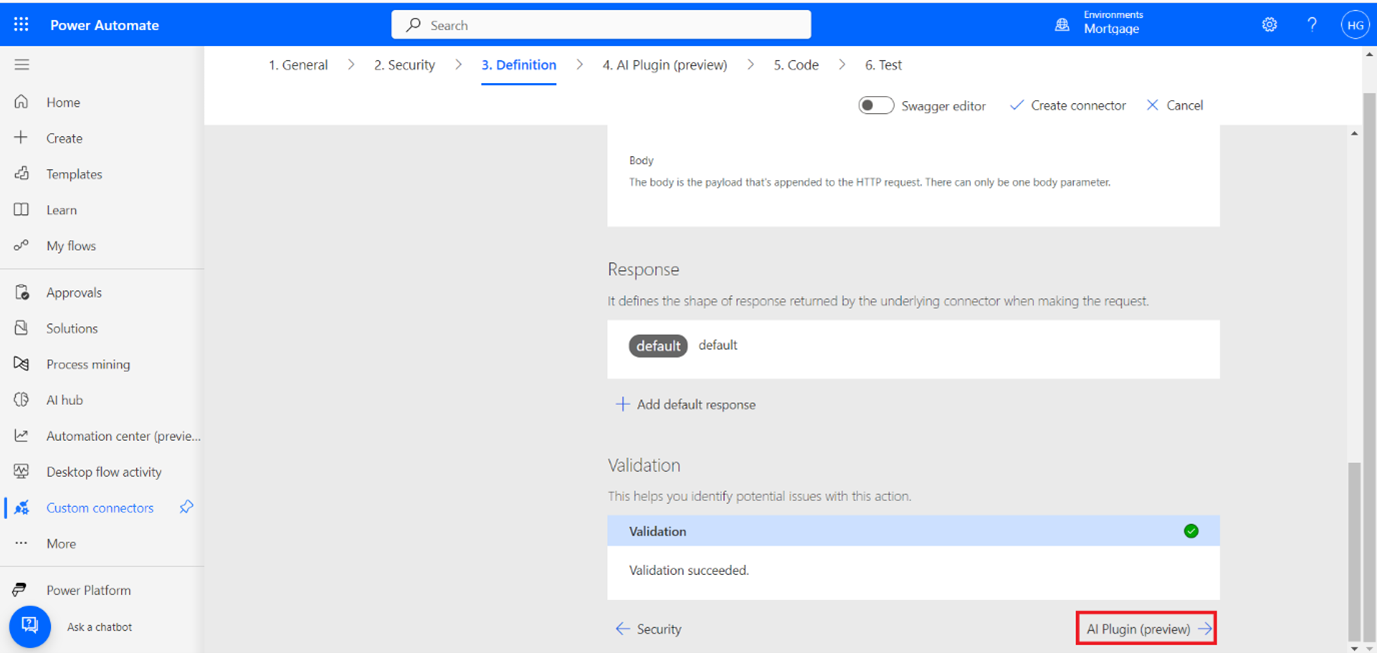 Click on Code and then create or update the code as needed for your ...