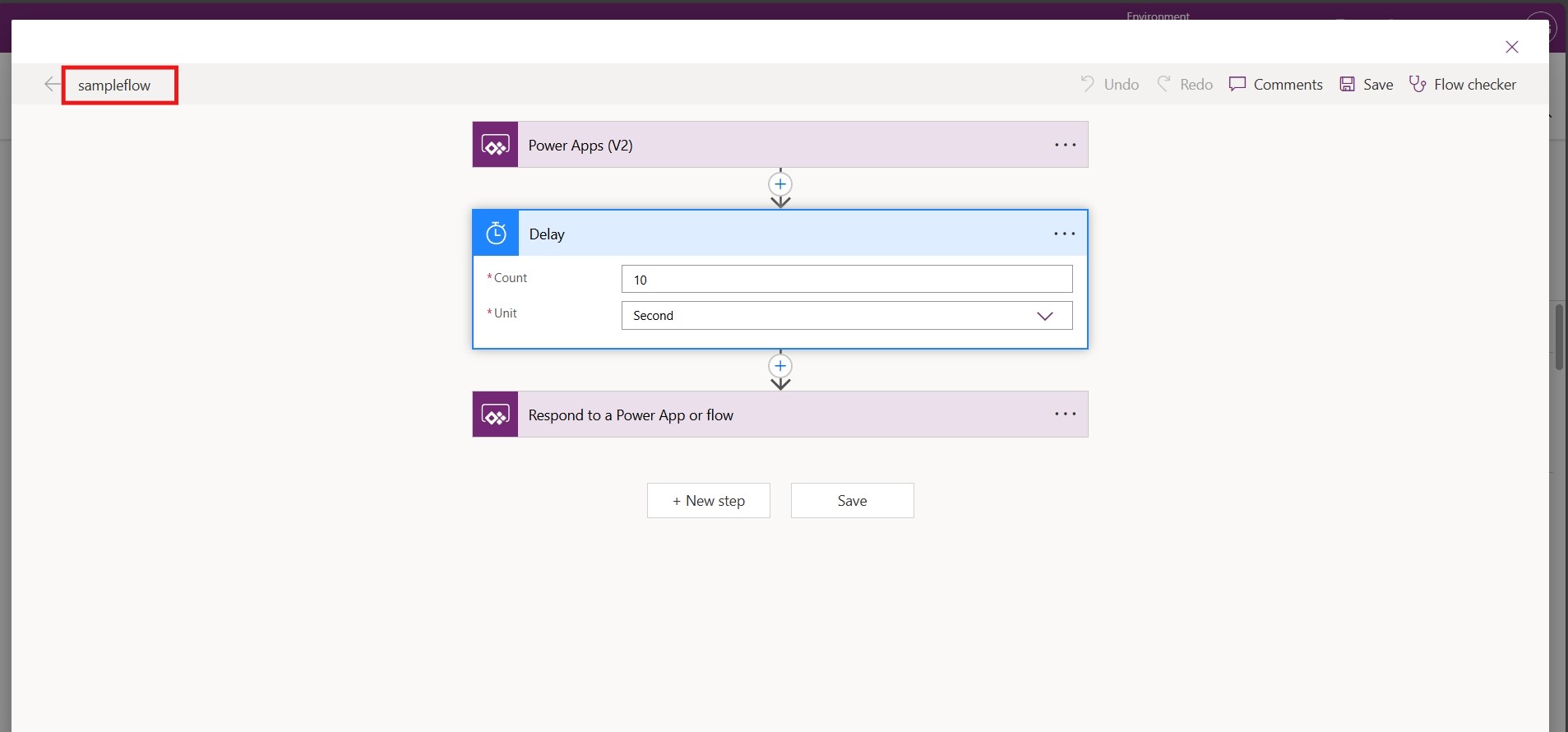 Now, click the button. In the display content, choose the icon.
