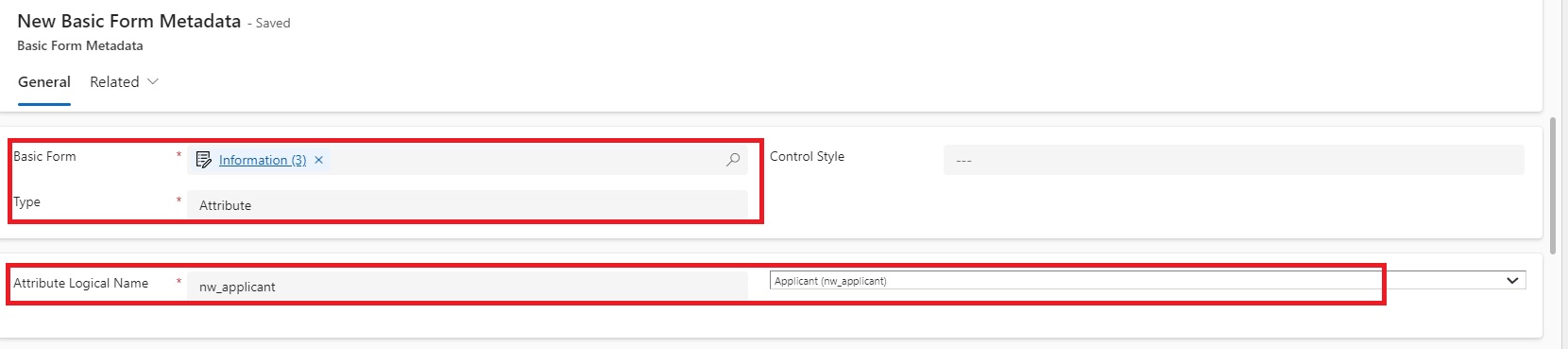 Scroll down the Metadata form and select Prepopulate Field. Enable ...
