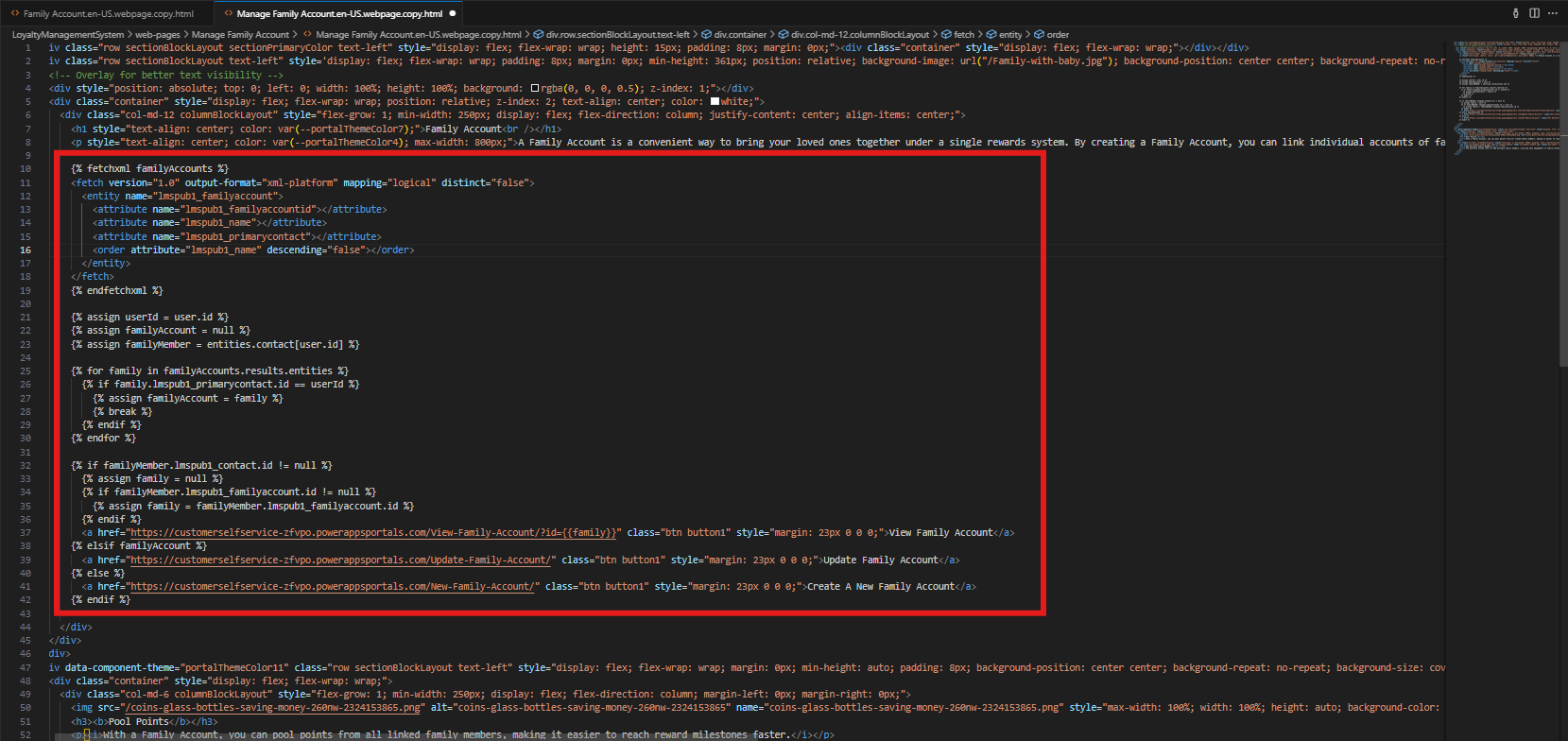 Now that the Liquid Code is ready, the final step is to test it by ...