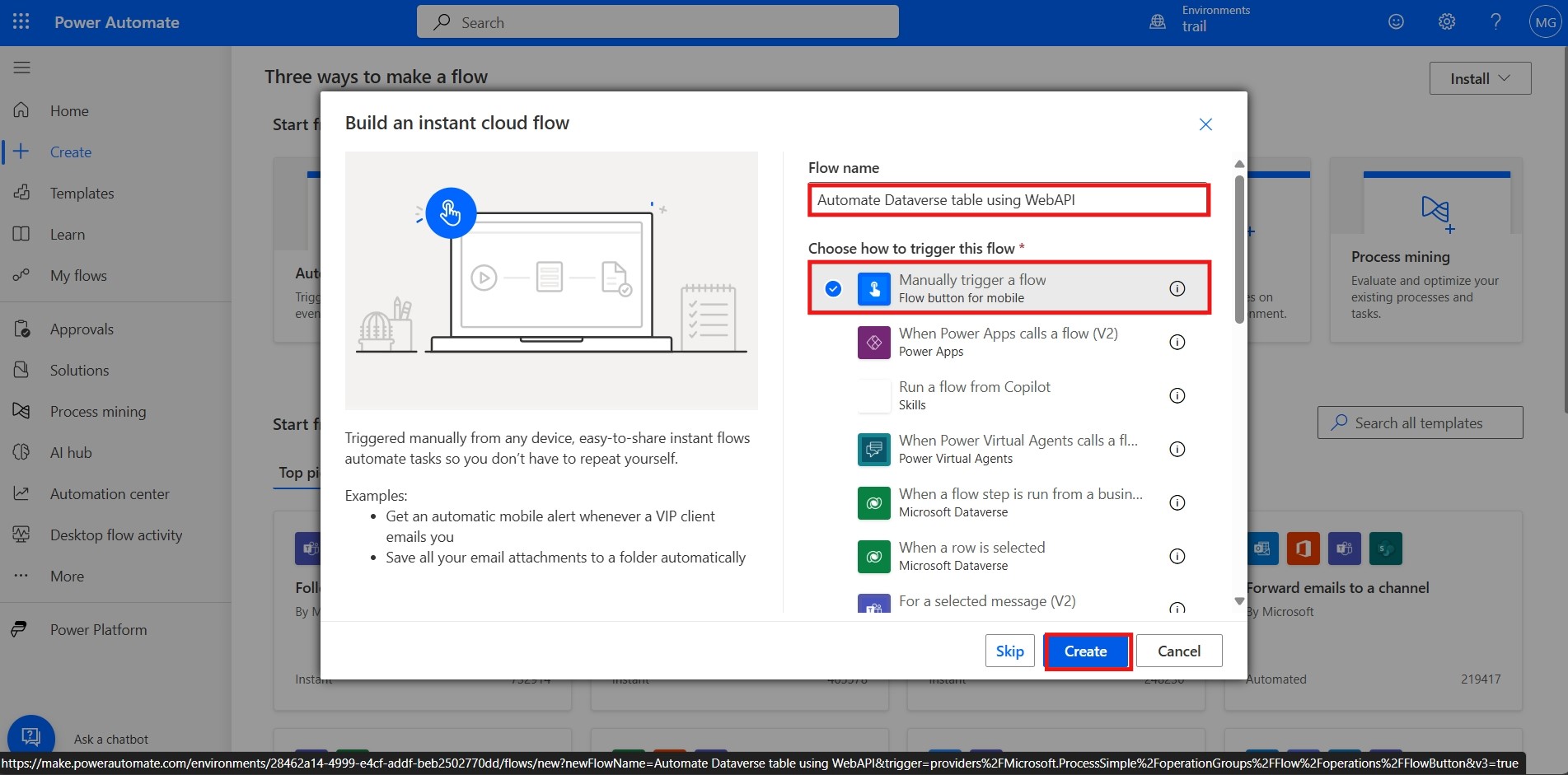 Click the plus (+) icon to add a new step, then type "Invoke" in the ...