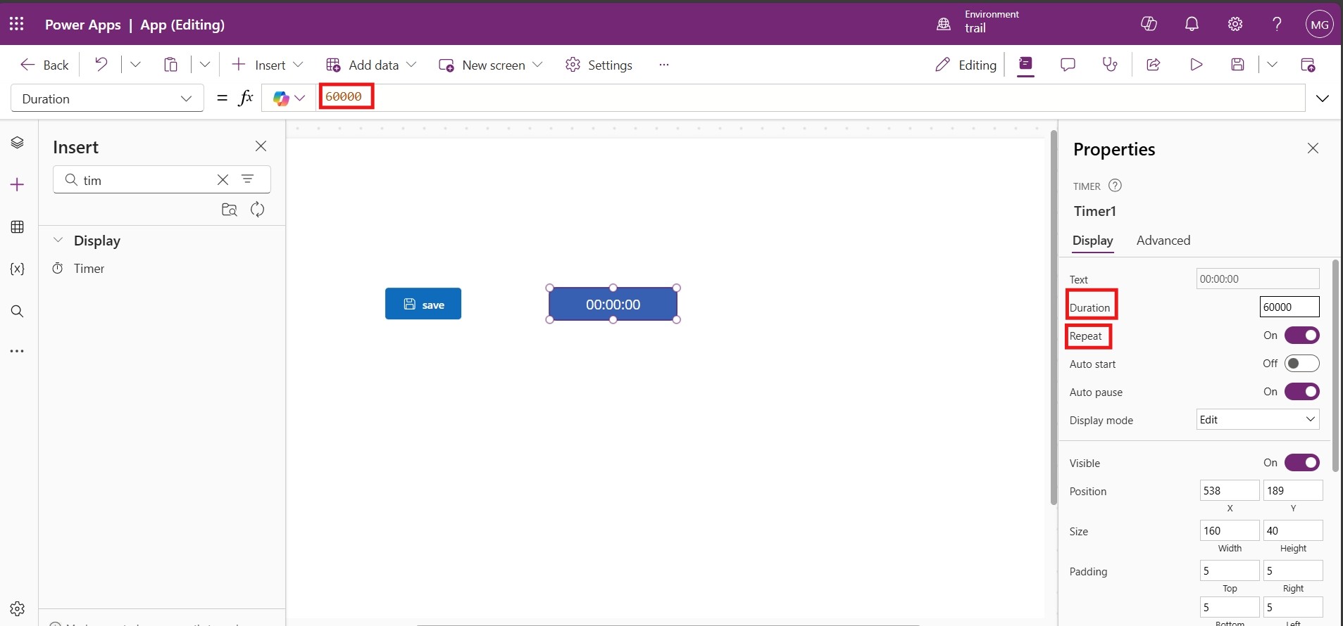 This ensures that the timer restarts automatically once it completes ...